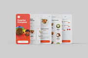 App UI Mockup / Phone Screen Mockup, a Device Mockup by Eka Restu D. Putra (Thumbnail 20 of 23)