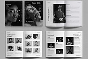 Fashion Lookbook Portfolio Template, a Brochure Template by MightyDesign (Thumbnail 2 of 6)