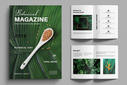 Botanical Magazine Template Layout, a Magazine Template by MightyDesign (Thumbnail 1 of 6)