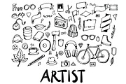 1128++ element doodle, a Graphic by TKDoodle (Thumbnail 6 of 24)