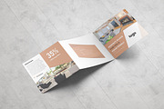 Real Estate Square Trifold Brochure, a Brochure Template by ZAAS (Thumbnail 5 of 7)
