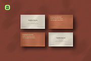 US Business Card Mockups—Affinity v3, a Books & Magazine Mockup by Sasha Lantukh (Thumbnail 4 of 17)