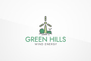 Wind Energy Logo Template, a Branding & Logo Template by floringheorghe (Thumbnail 1 of 2)