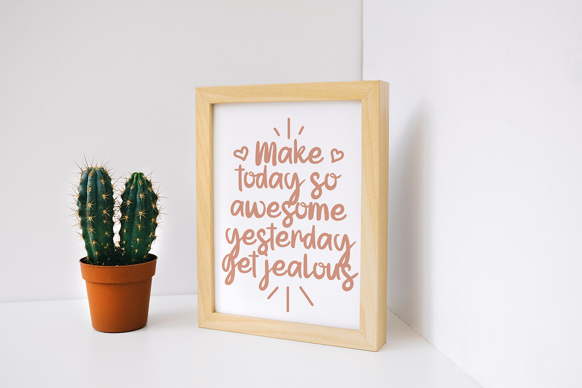 Cinta Suci - Fancy Display Font, a Sans Serif Font by StringLabs (Photo 11 of 13)