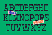 GR Rawdeo - Western Slab Serif, a Slab Serif Font by Garisman Std (Thumbnail 2 of 18)