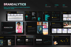 Social Media Report for TikTok