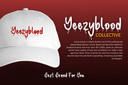 Bloodveld - Decorative Blood Font, a Font by Zeatype (Thumbnail 4 of 5)