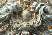 62 Rococo patterns, an Architecture Photo by Handmadefont (Thumbnail 5 of 65)