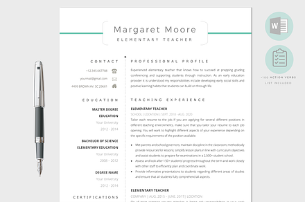 Resume Template / CV