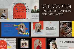 Clouis - Powerpoint Template