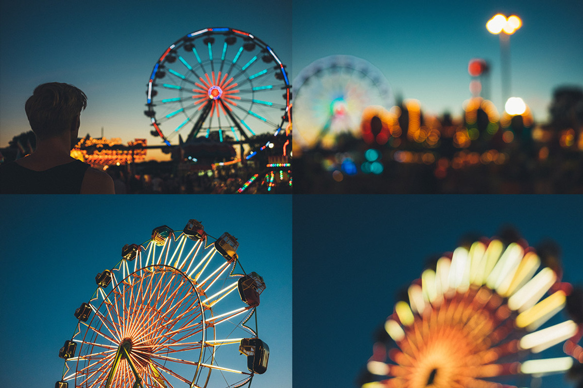 Night at the Fair - Pic Pac 2, a Texture Graphic by Matt Jones (Photo 3 of 4)
