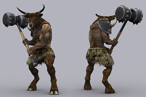 MINOTAUR Fbx Only