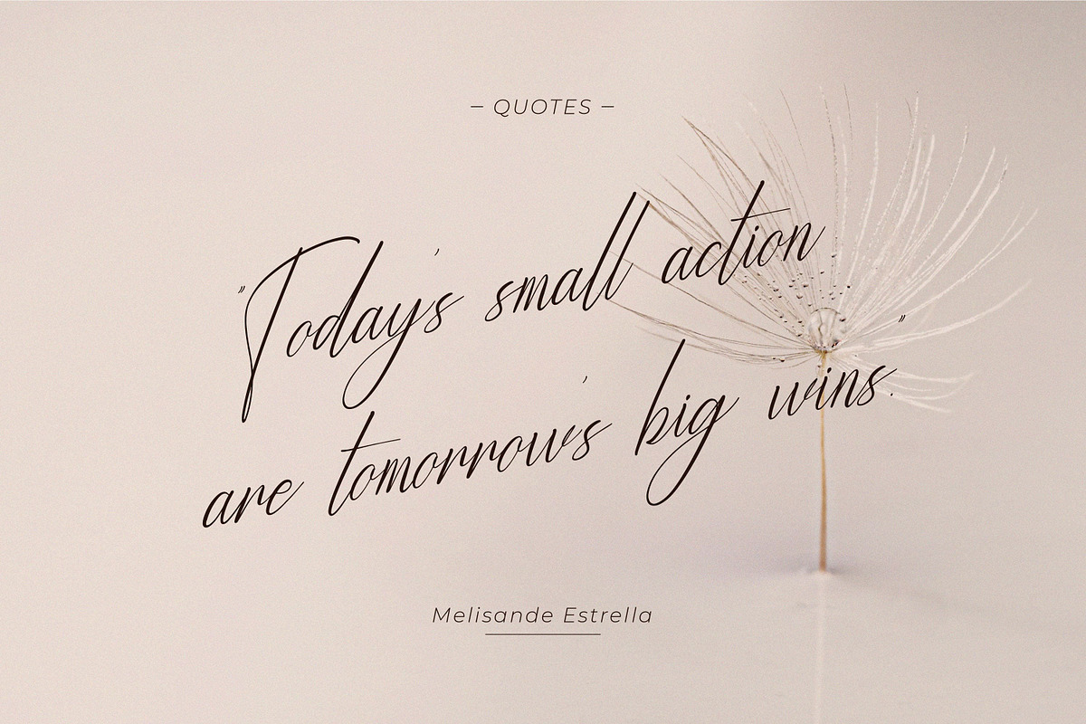 Callystin, a Script Font by Goresan Studio (Photo 5 of 15)