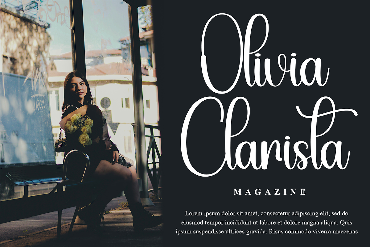 Santa Claus, a Script Font by FreshTypeINK (Photo 2 of 8)