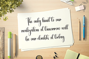 Wedding | Script Font, a Handwritten Font by Scratchones (Thumbnail 5 of 9)