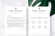 Resume Template 1 page | Seville, a Resume Template by Resume Angels (Thumbnail 4 of 9)