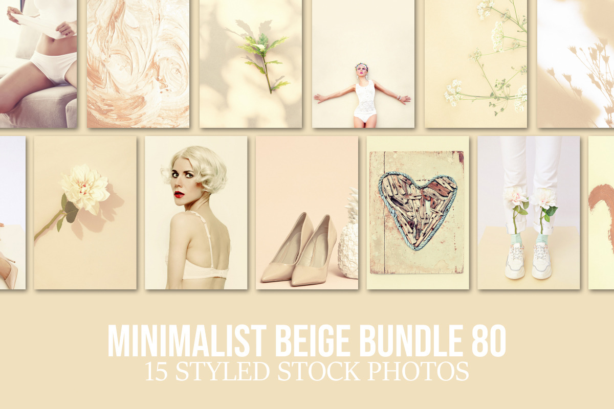 Minimalist beige bundle 80, a Person Photo by Jenya Porechenskaya (Photo 1 of 7)