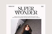 Nordstove Unique Serif Font, a Serif Font by UICreative (Thumbnail 6 of 13)