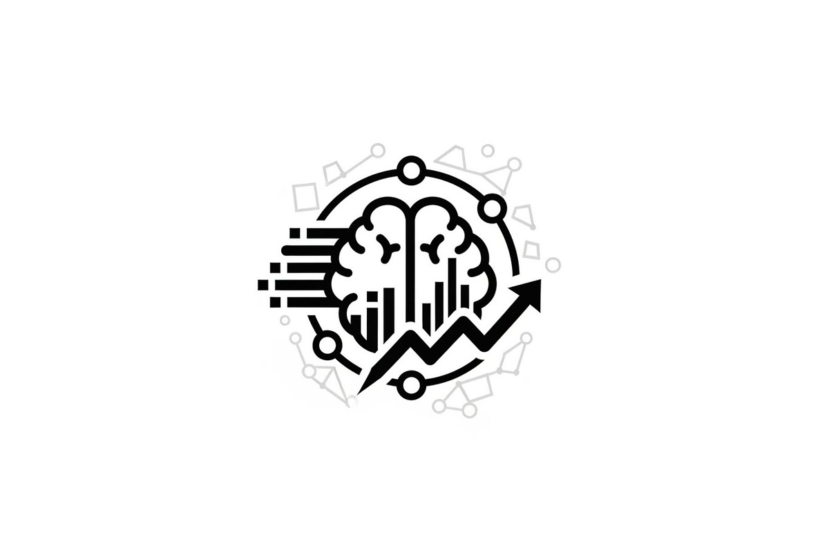 Brain Analytics Silhouettes, a Graphic by hafijul (Photo 1 of 14)