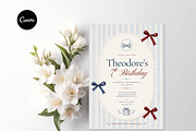 Whimsical Birthday Boy Invitation, an Invitation Template by heynomi (Thumbnail 18 of 19)
