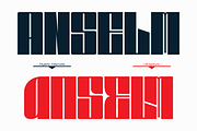 Gokan - Bold Variable Sans Serif, a Sans Serif Font by Valentino Vergan (Thumbnail 6 of 16)
