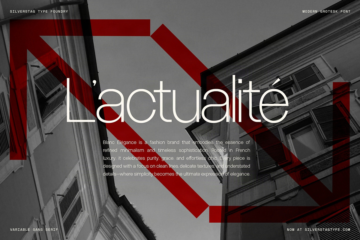 Ryecroft - Variable Sans Typeface, a Sans Serif Font by SilverStag Type Foundry (Photo 13 of 20)