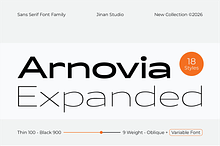 Arnovia Expanded