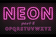 Vector detailed NEON Big pack!, a Technology Illustration by PhotoVector (Thumbnail 3 of 11)