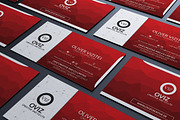 Red Business Card, a Business Card Template by Marvel (Thumbnail 1 of 4)