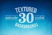 30 Flat Watercolor Textures, a Texture Graphic by Kimmy Design (Thumbnail 1 of 4)