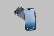 Iphone 18 Promax Screen Mockup, an iPhone Mockup by lamorastudio (Thumbnail 9 of 11)