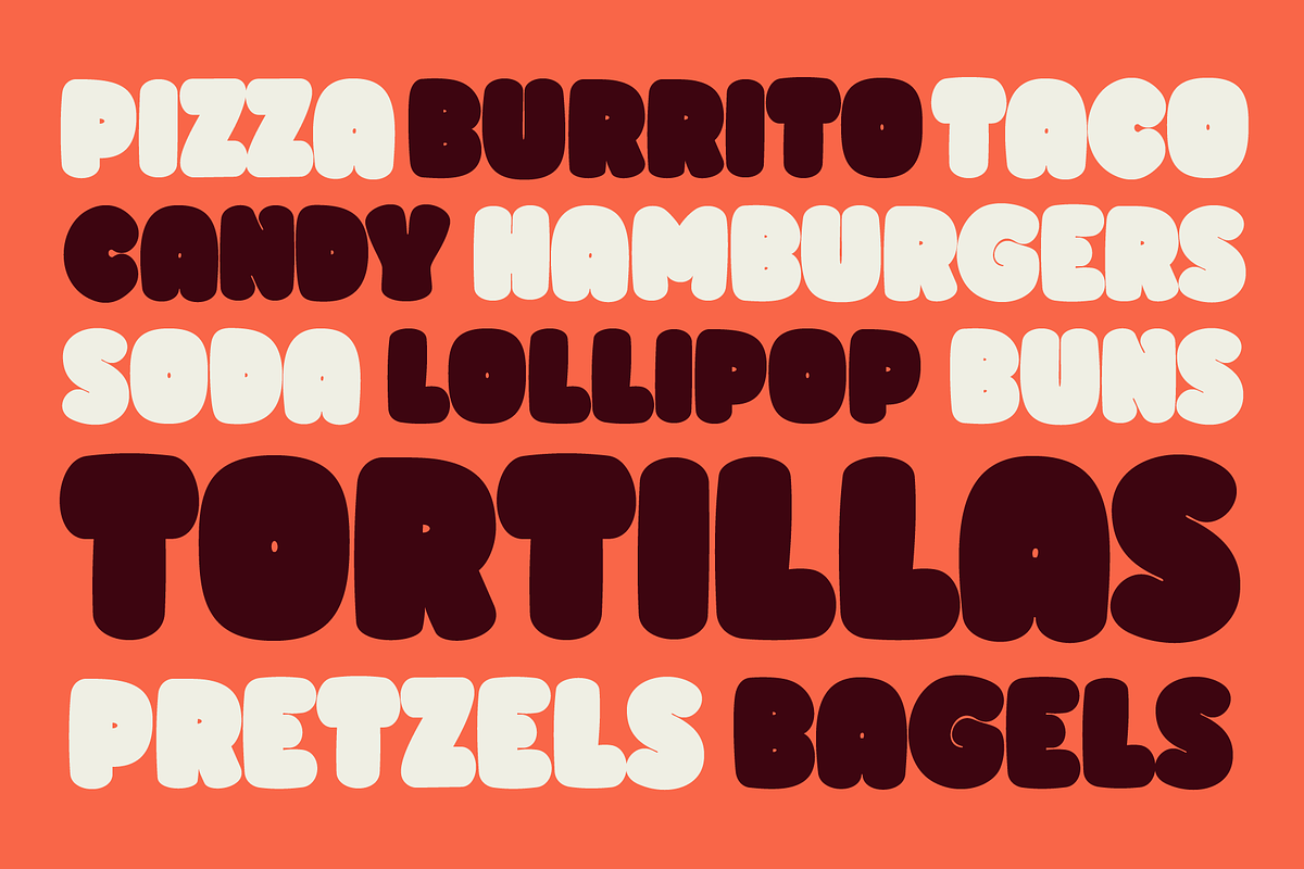 Knicknack - The lovable sans serif preview 7