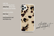 Ivory Tortoiseshell Gold Pattern, a Pattern Graphic by Leysa Flores (Thumbnail 4 of 9)