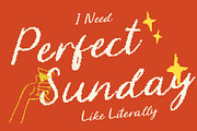 CS Belrise Pixel, a Script Font by Craft Supply Co. (Thumbnail 2 of 8)