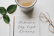 Montelia Hublot A Luxury Script Font, a Script Font by Storytype Studio (Thumbnail 5 of 14)