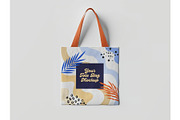Tote Bag Mockup, a Packaging Mockup by zippypixelstudio (Thumbnail 7 of 10)