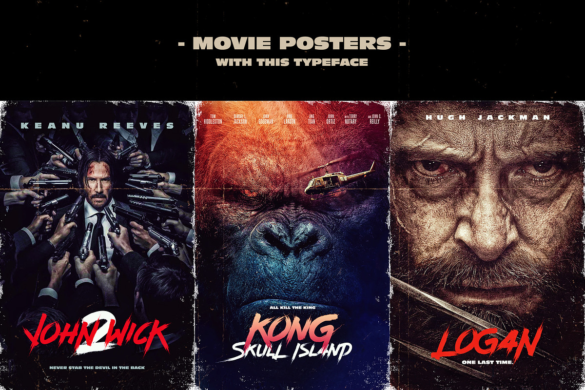 THE SONNYFIVE typeface preview 7