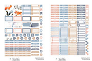 Winter Erin Condren Life Planner, a Design Template by DigitalDesignAI (Thumbnail 3 of 4)