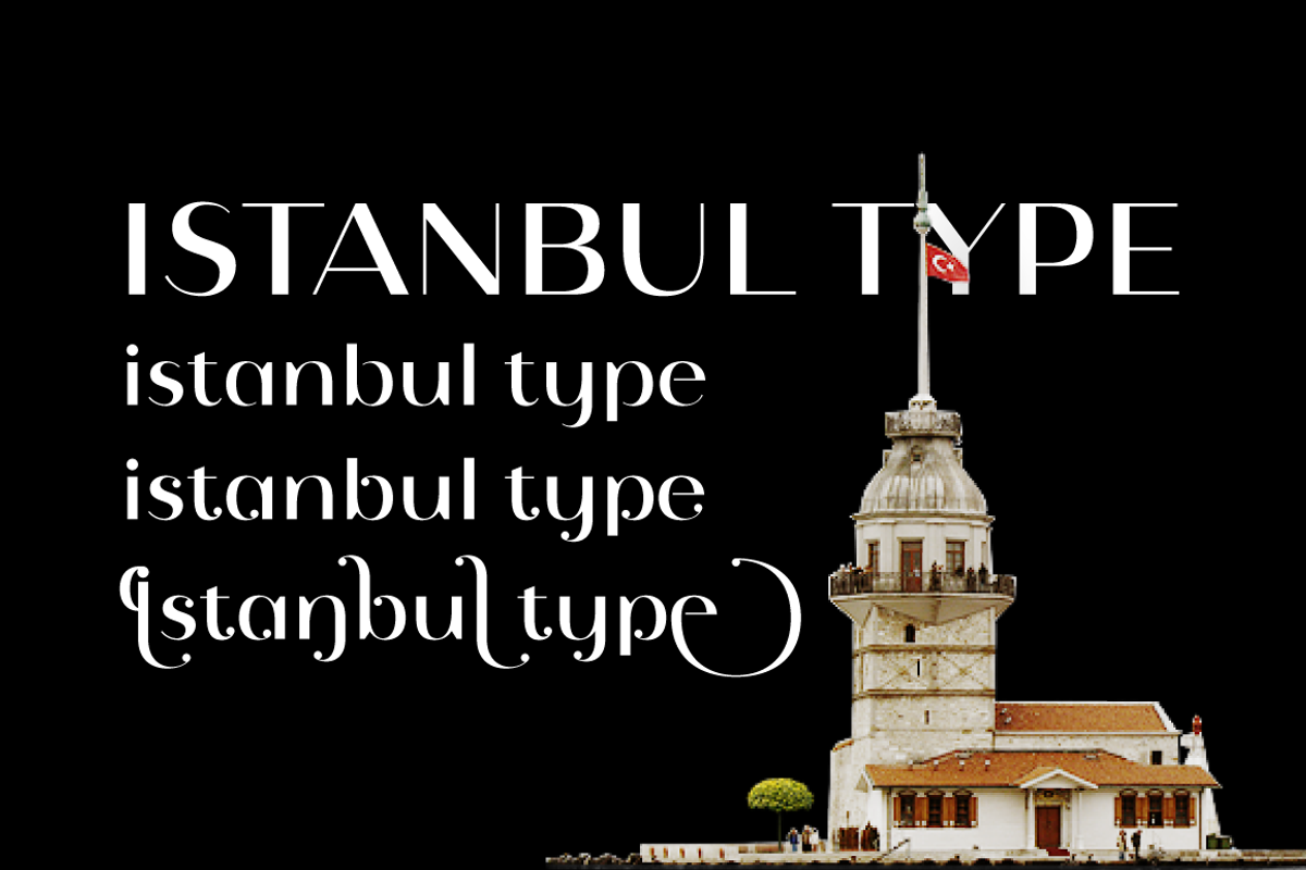 İstanbul Type - 30% SAVE, a Sans Serif Font by BULENT YUKSEL (Photo 2 of 12)