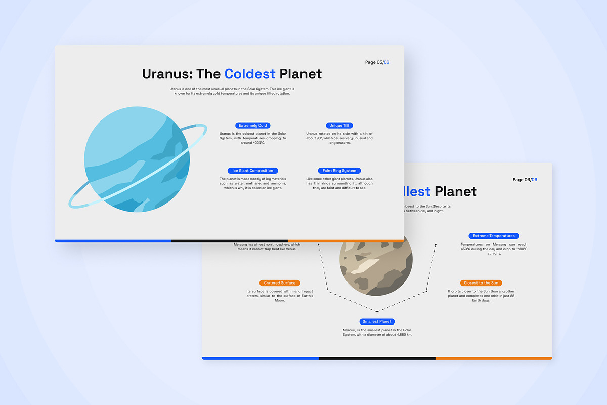 Cosmic Objects Science Infographic, an Education Illustration by trabaskriya (Photo 5 of 5)