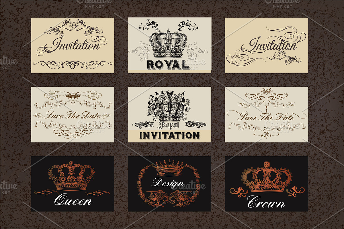 Collection of vector logotypes, a Branding & Logo Template by FleurArt (Photo 3 of 5)