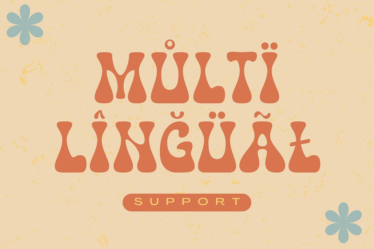Retro Cool - Groovy font, a Font by Nirmana Visual (Photo 2 of 10)