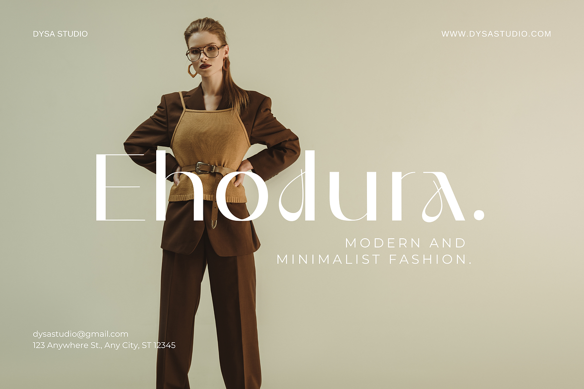 Claudia Alves, a Sans Serif Font by DYSA Studio (Photo 7 of 15)