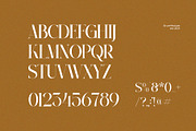 Madam Katrin Elegant Serif Font, a Serif Font by Perfectype (Thumbnail 7 of 7)