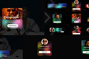 Lower Thirds Holographic Abstract, a Social Media Template by Loin Studio (Thumbnail 2 of 3)