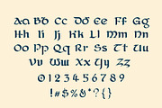 Caledonian, a Font by Loudoun Design Co. (Thumbnail 3 of 6)