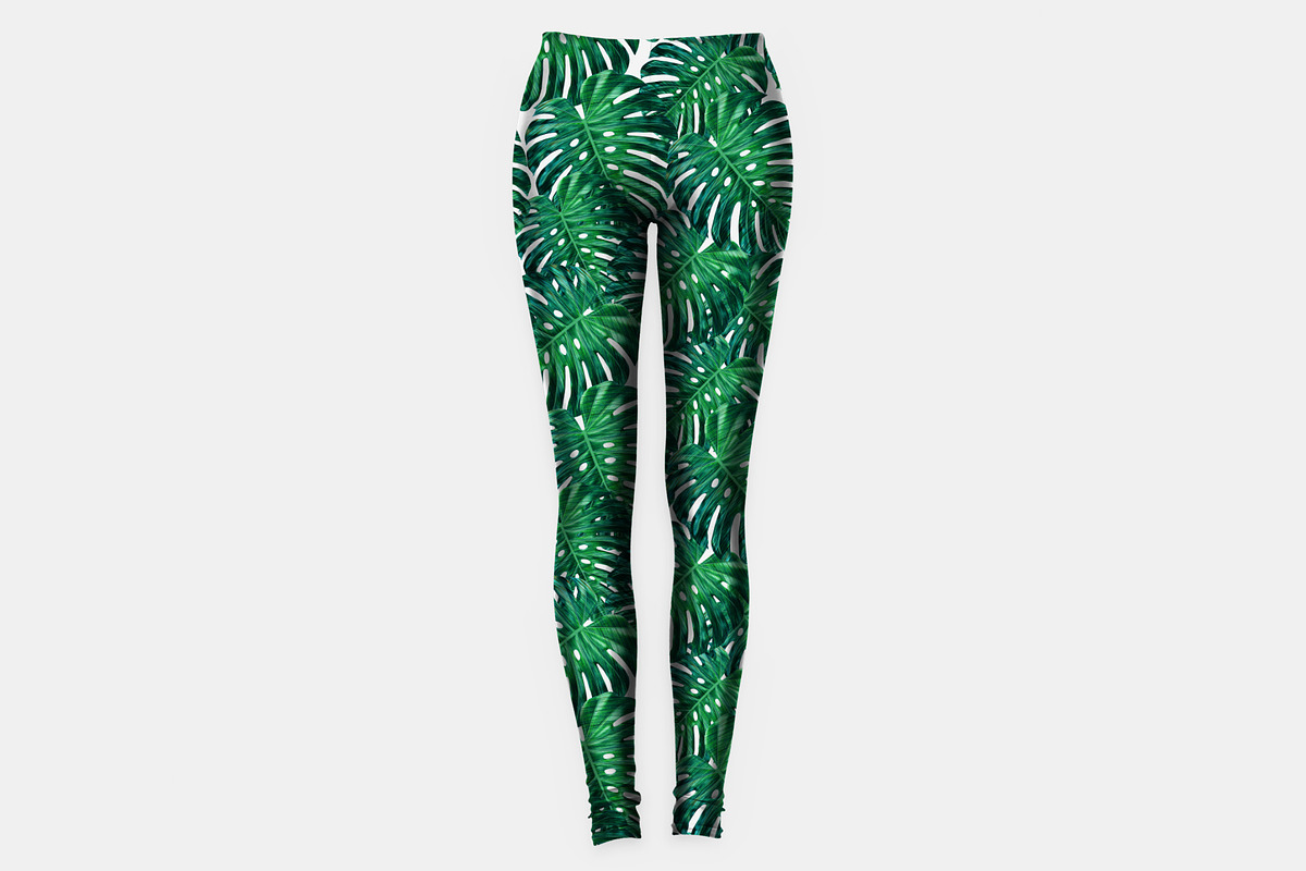 Tropical Leaves - Seamless Pattern, a Pattern Graphic by Talip Memis (Photo 3 of 6)
