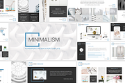 Minimalism - PowerPoint Template, a Presentation Template by Helga_Design (Thumbnail 1 of 13)
