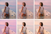 5 BEACH SUNSET LIGHTROOM PRESETS, an Action Add-On by Emma Kate Creative (Thumbnail 4 of 10)