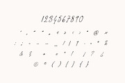 Sweet Romantic Roses Handwritten, a Handwritten Font by UICreative (Thumbnail 6 of 13)